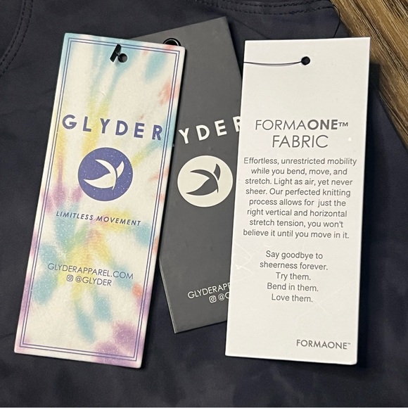 NWT Glyder Tie-dyed Racerback Tank-Sm - Picture 3 of 9